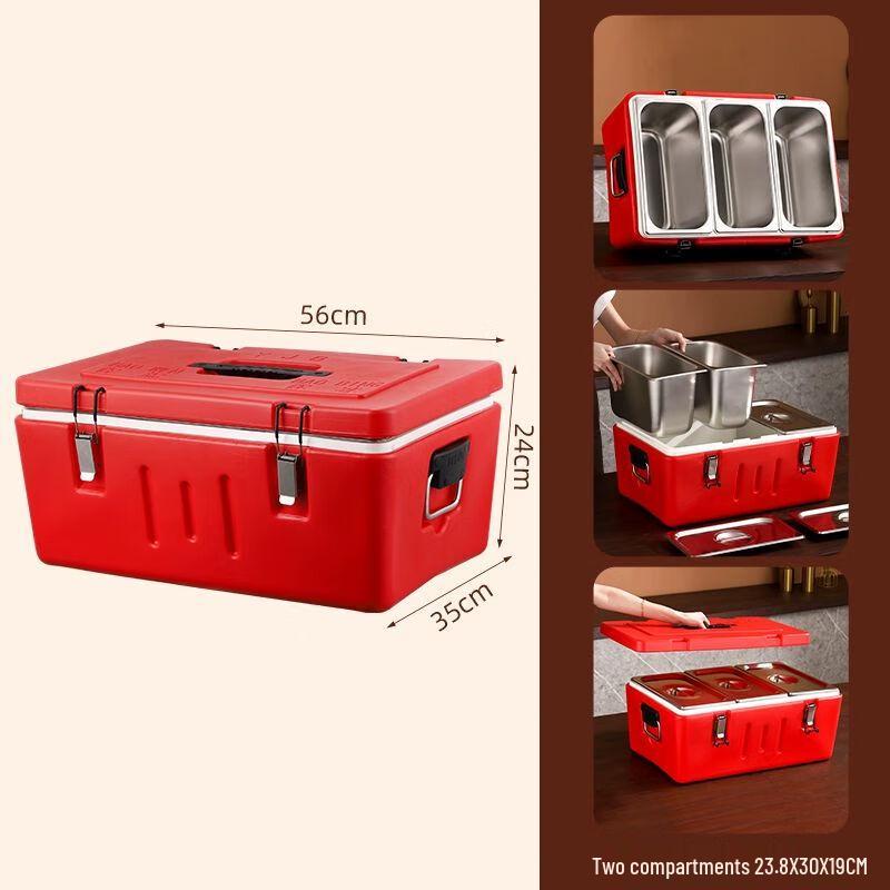 Multi-purpose Commercial Insulated Food Container
