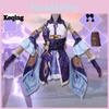 Потрясающий костюм для косплея Genshin Impact Ху Тао Кэ Цин Кли на Хэллоуин