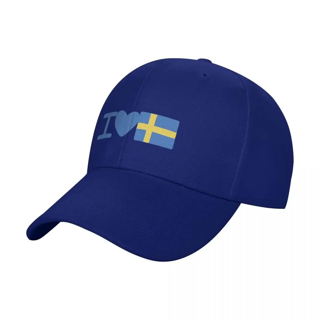 Sweden Baseball Cap tea Hat Golf Military Man Elegant Womens s Mens