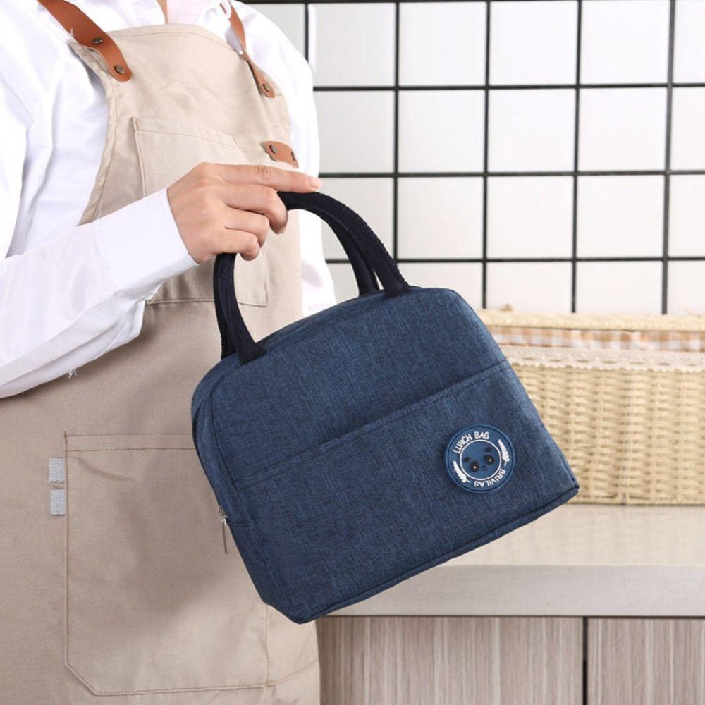 Портативная сумка для ланча, ланч-бокс, термоизолированная холщовая сумка, детский школьный переносной контейнер для еды для пикника, хранения продуктов