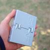 2Pcs Portable Outdoor Alcohol Stove Folding Portable Pocket Stove Burner Thicken Small Backpacking Stove Easy to Use