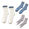 Women's Fuzzy Fluffy Slipper Socks Winter Thermal Soft Plush Floor Socks Cozy Thick Warm Home Sleeping Socks