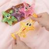 Slow Rebound Starfish Squeeze Toy Color Change Starfish Slow Rebound Toy  Boys Girls