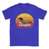 Stupid Canadian Wolf Bird Common Loon Bird Funny Loon Humor Unisexs T Shirt Short Sleeve Round Neck Tshirt Cotton Summer Clothes