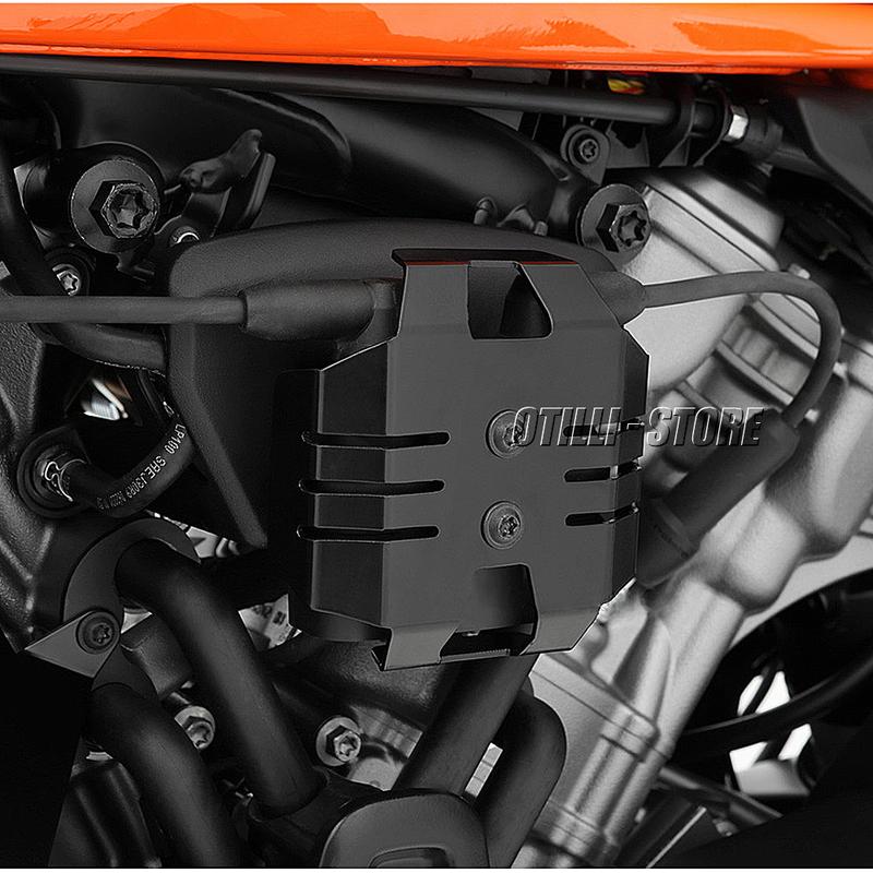 Motorcycle Ignition Coil Guard Protective Cover Protection For RA1250 Pan America 1250 Special Sportster S RH1250S RH 1250 S