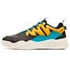 Lifestyle Series Trendy Casual Non-Slip Wear-Sticked Low-Top Shoes Sneakers Men Sneakers Black White Yellow 112018041-4