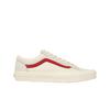 Кроссовки унисекс Old Skool Style 36 Marshmallow White Racing-Red VN0A3DZ3OXS