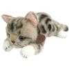 Boeki Original Plush Toy Graceful In Begging CAT American Shorthair Brown W13 X D23 X Cat San-Ei (Made Japan) H10.5cm I-6863