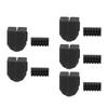 5 Set 3D Printer Silicone Cover Nozzle Brush Fit for Flashfor  AD5X Heater Block Sock Sleeve Replacement Accessories