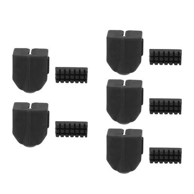 5 шт. Силиконовый чехол для 3D-принтера, щетка для сопла, подходит для Flashfor AD5X, носок для нагревательного блока, сменный аксессуар