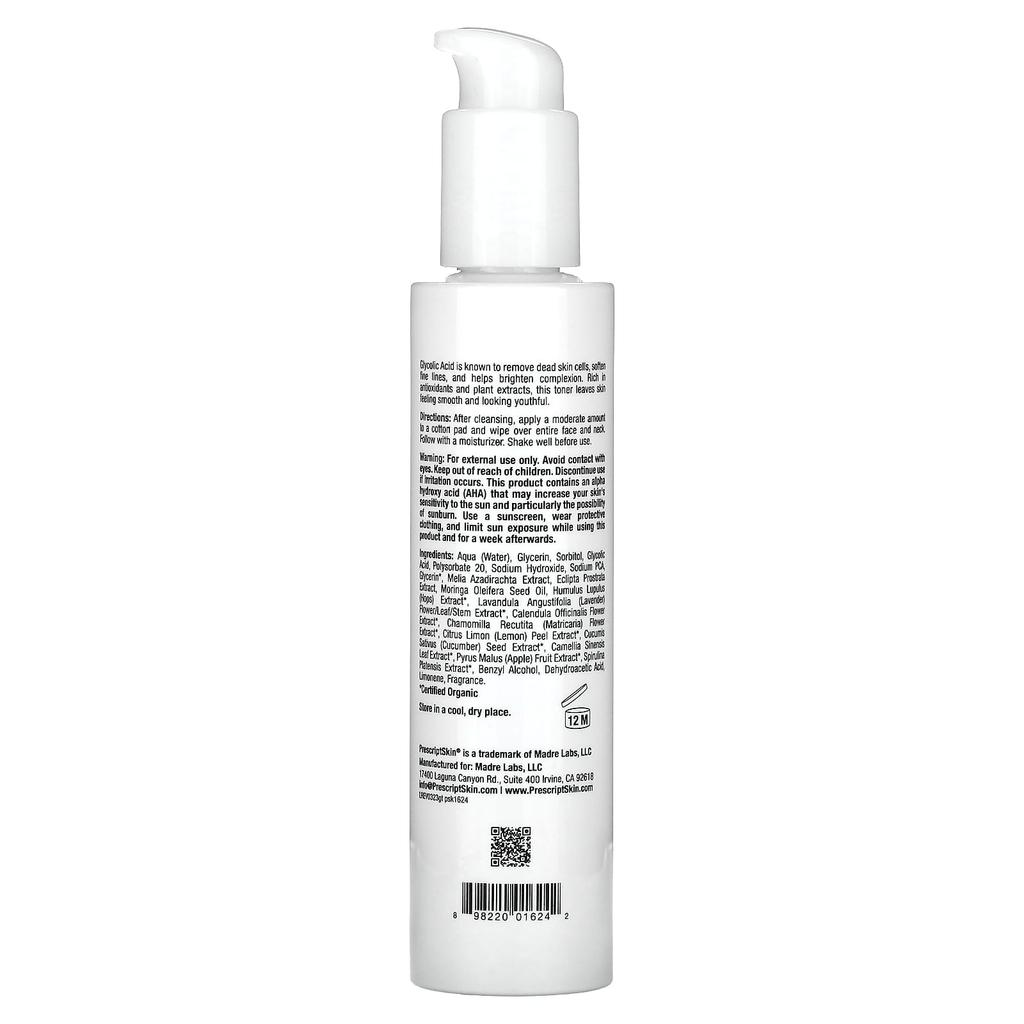 Glycolic Acid Toner, 177Ml(6Fl Oz)