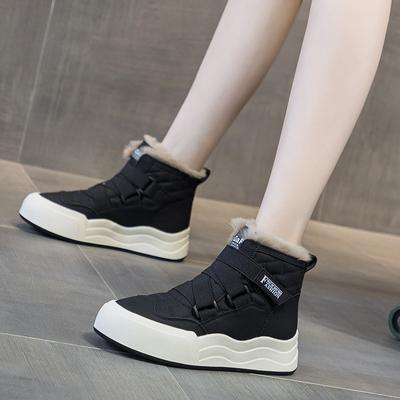 Зимние ботинки, высокие хлопковые туфли