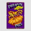 Oddworld Paramite Pie Metal Plaque Poster Wall Plaque Party Vintage Club Home Tin Sign Poster