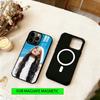Singer Lola indigo Phone Case For iPhone17,16,15,14,13,12,11 Plus,Pro Magnetic For Magsafe Wireless Charging