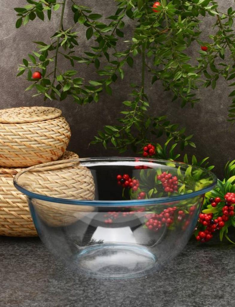 Paşabahçe 59614 Multipurpose Borcam Bowl - 26 Cm 3000 Cc