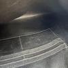 [Pre-Owned] Clutch Black Leather Logo Crosshatch Handbag Silver Hardware - Very Good #1MR3RUN