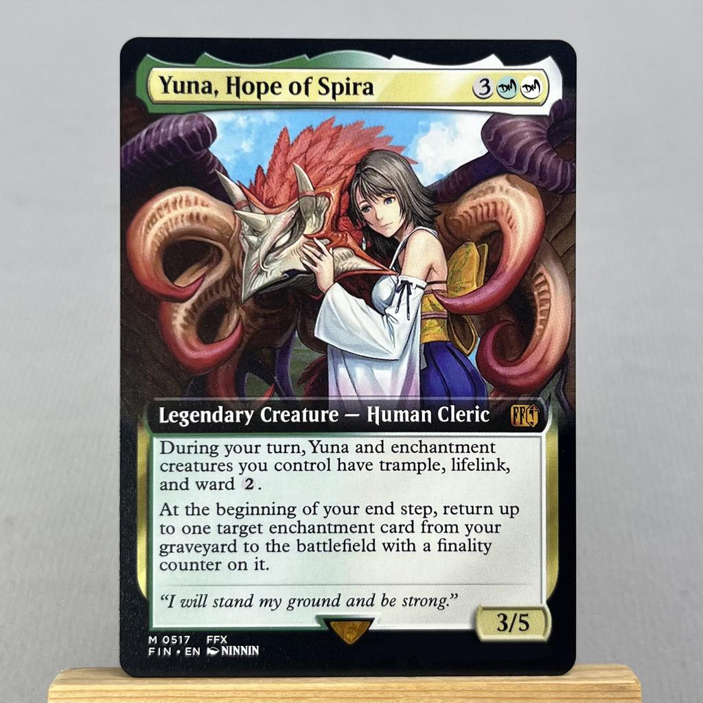FIN PSS5 FCA HOLO14-001 Tcg proxy magical cards Sephiroth, Fabled SOLDIER Vivi Ornitier Cloud, Midgar Mercenary gathering