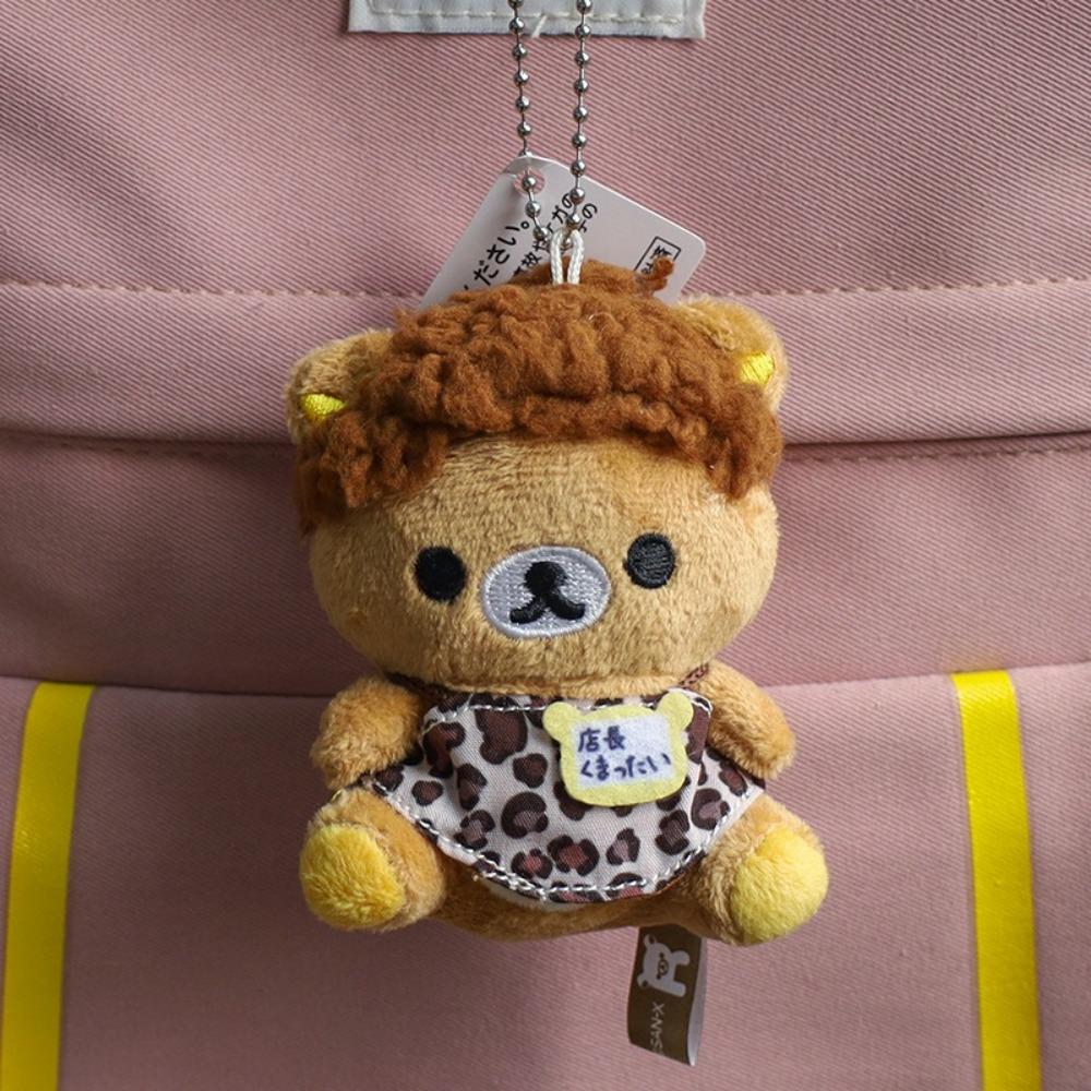 Новая Ограниченная Серия к 20-летию Плюшевая Игрушка Rilakkuma Милый Мультяшный Брелок Мини Подарочная Игрушка