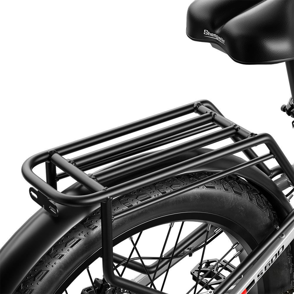 Shengmilo S600 2000W Электровелосипед с двумя моторами Аккумулятор 48В 17,5Ач 26-дюймовые внедорожные шины Электровелосипед для взрослых Внедорожный электровелосипед