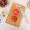 Hangable Wooden Chopping Boards Cutting Serving Board Double-Sided Available Wooden Thick Boards For Chopping Kitchen Tools