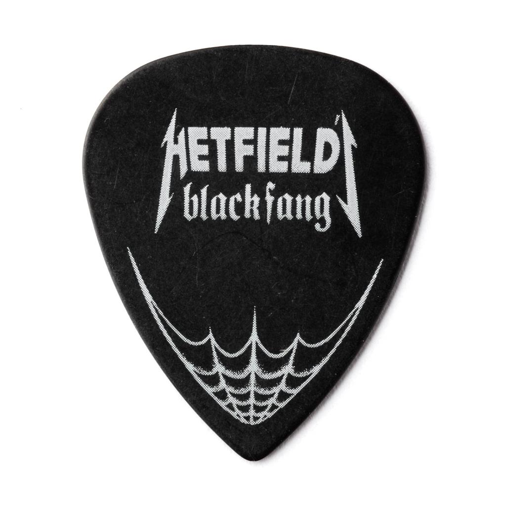 JIM DUNLOP HETFIELD BLK Guitar Picks X 12 0.73