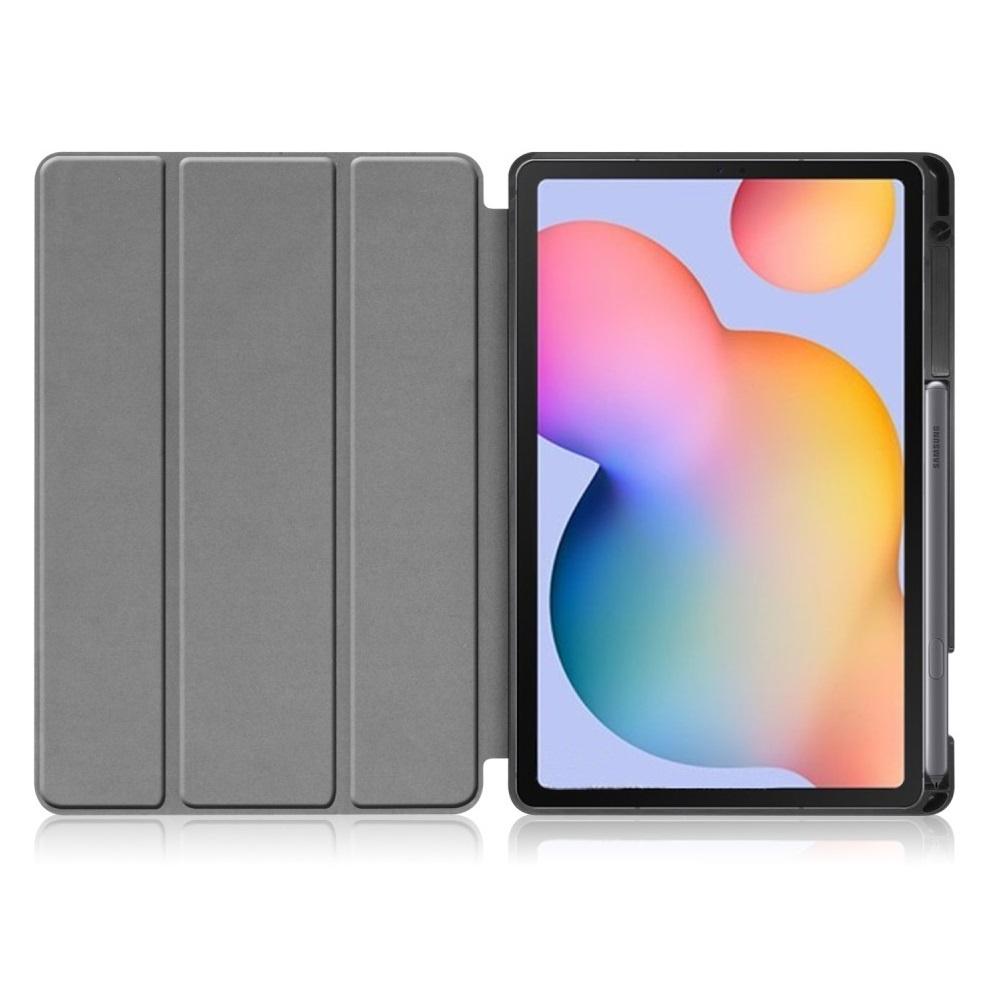 Case for Samsung Galaxy Tab S6 Lite 10.4" 2020/2022/2024, with stylus holder, navy blue