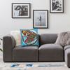 Lukasbs Lukas Icrimax Burgerpomms Pillow Case  Square Pillow Cover Fashion Pillowcases For Sofa Couch Bed Living Room