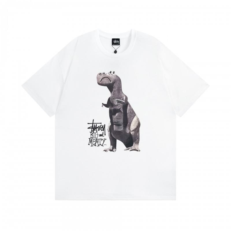 Short Sleeve T Shirt Couples Streetwear Casual Tee Letter Print Loose Fit Breathable