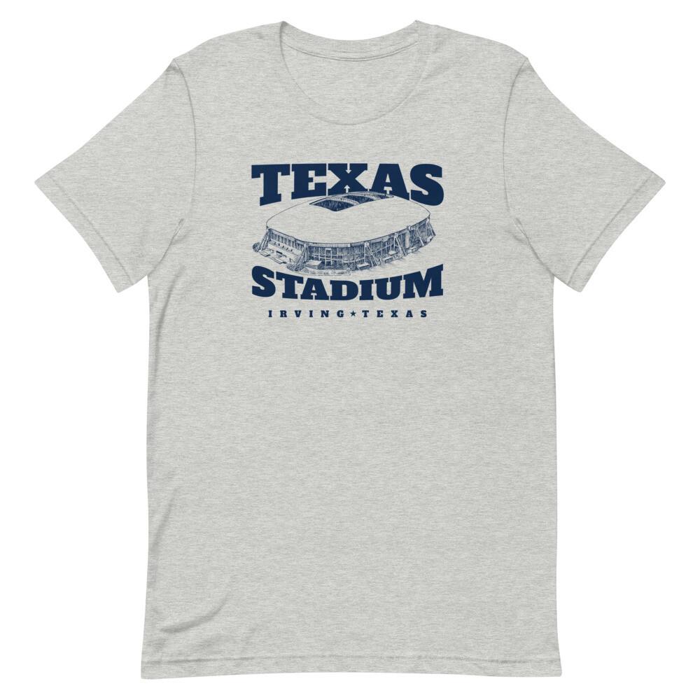 Texas Stadium Irving Texas Retro Graphic Tee Shirt Unisex t-shirt