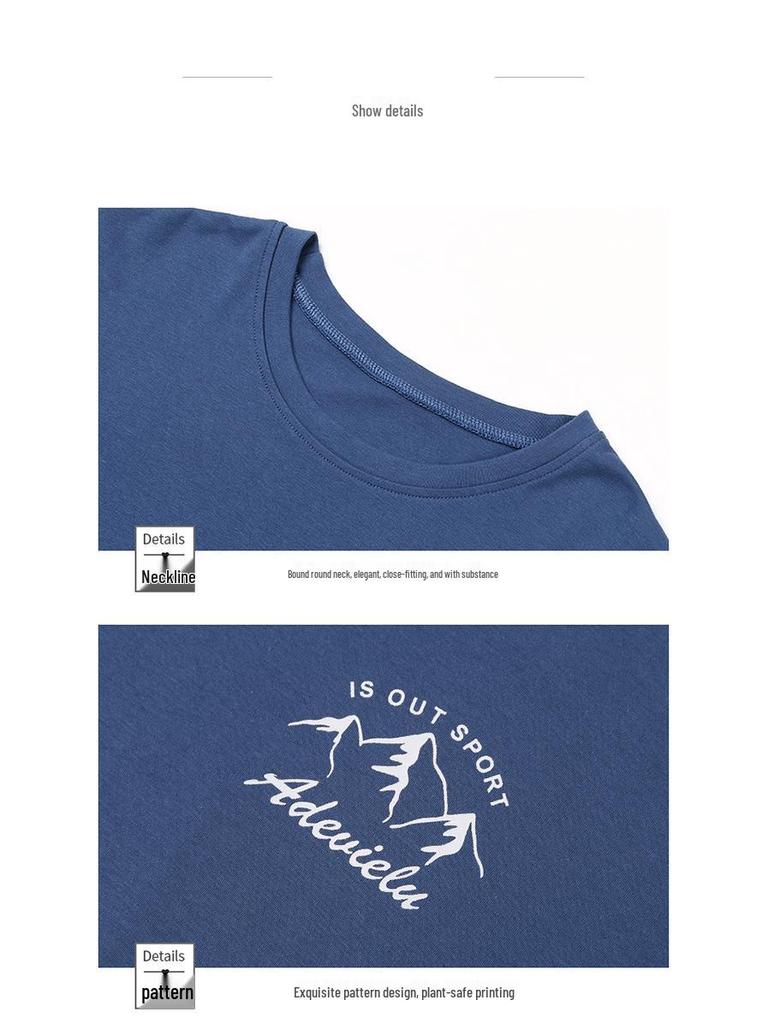 Мужская хлопковая пижама 2023: Свободный крой с длинным рукавом для весны, осени и зимы с принтом