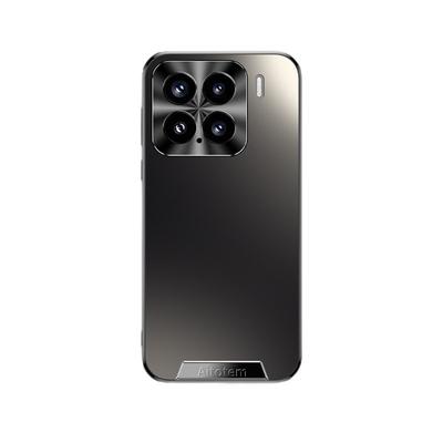Подходит для чехла для мобильного телефона Xiaomi 15pro Матовый Xiaomi Объектив Полностью закрывающий Противоударный Простой 15 Высококлассный Деловой Мужской Пор