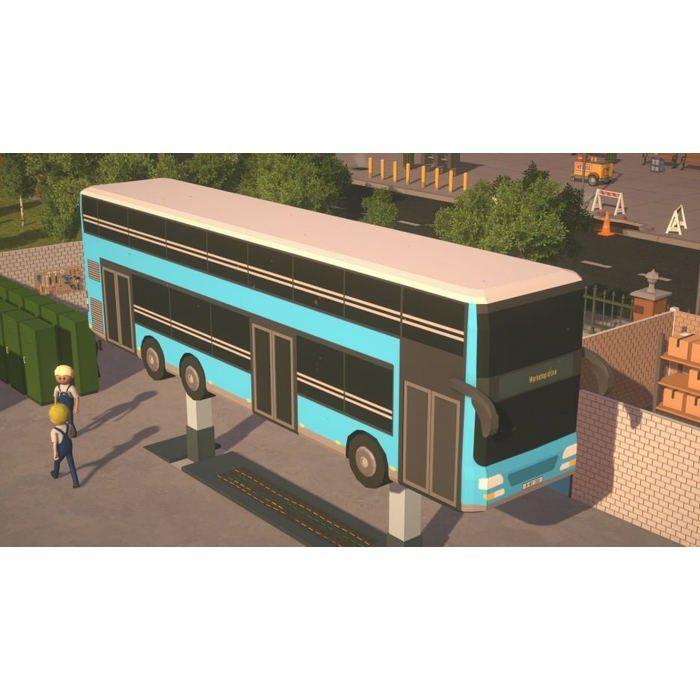 City Bus Manager-Jeu-PS5