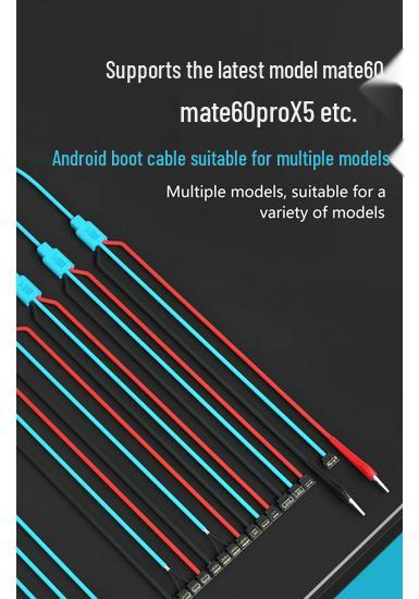 Шнур питания Ant Xin для Apple iPhone 6-15 Pro Max и ремонта Android