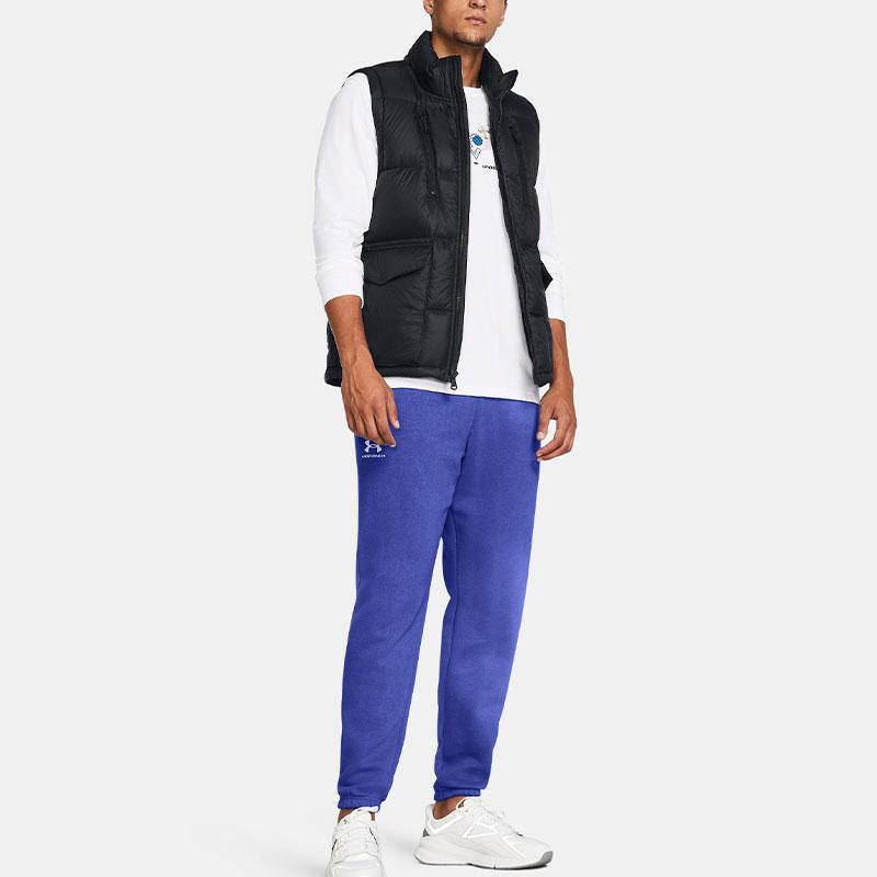 Under Armour Жилет ColdGear® Infrared Down с воротником-стойкой, мужские жилеты, черный 1378837-001