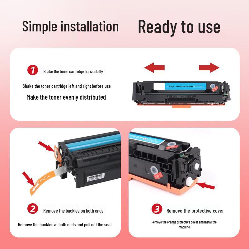 Compatible Color Toner Cartridge for HP CF510A, M154A/NW, M180N, M181FW Ink Cartridge (Standard Pack)