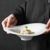 Белая керамическая посуда Большая суповая тарелка Обеденные тарелки Десертная тарелка Тарелки для фруктов Салатник Тарелка для лапши Поднос для закусок Блюдо для дим-самов