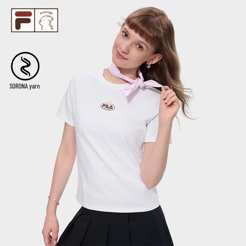 Fila Женская трикотажная футболка FUSION с коротким рукавом