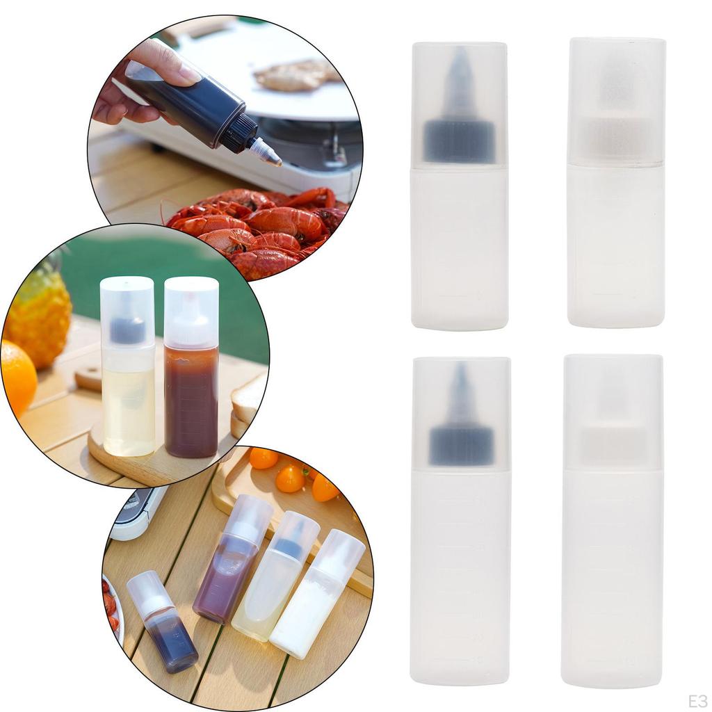 Бутылка для кемпинга, бутылки для оливок, портативный контейнер, приправа для заправки, приготовления соуса, кетчупа