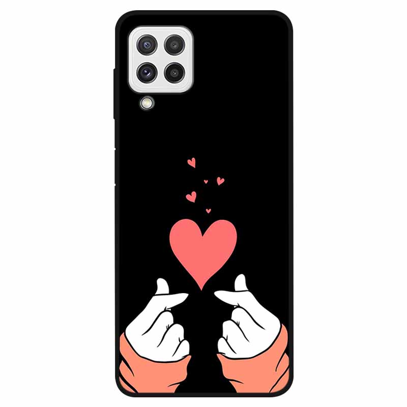 For Samsung Wide 5 A 22 4G Case Back TPU case Phone Back Cover For Samsung Galaxy A22 5G / Wide5 Bumper Soft Silicon Funda 2021