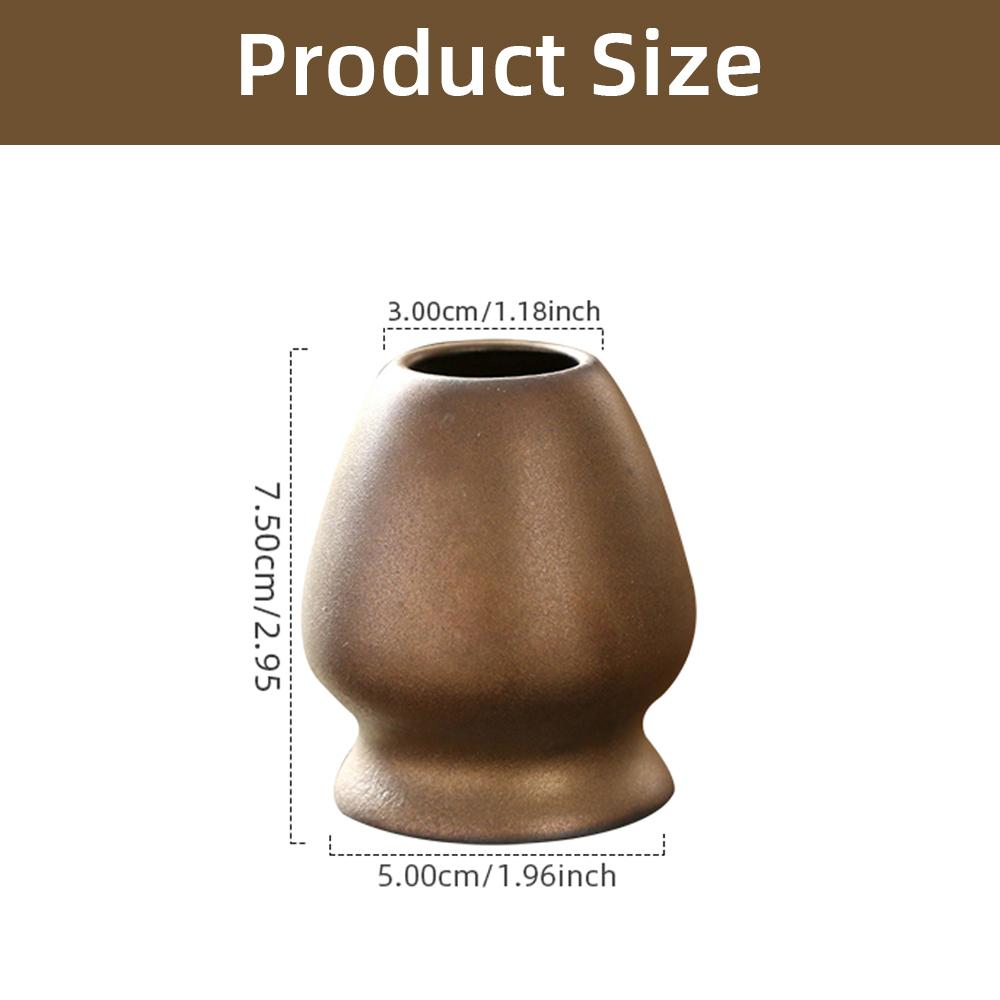 Японский керамический держатель для зеленого чая матча, часен, чайный сервиз, подставка, чаша, бамбуковый венчик, щетки, держатель для чайных принадлежностей