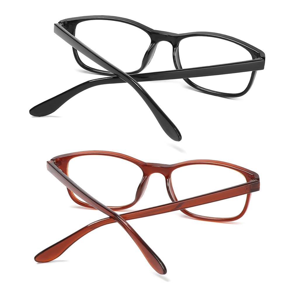 Мужские легкие ультралегкие полимерные очки для пресбиопии, очки для чтения, очки для зрения