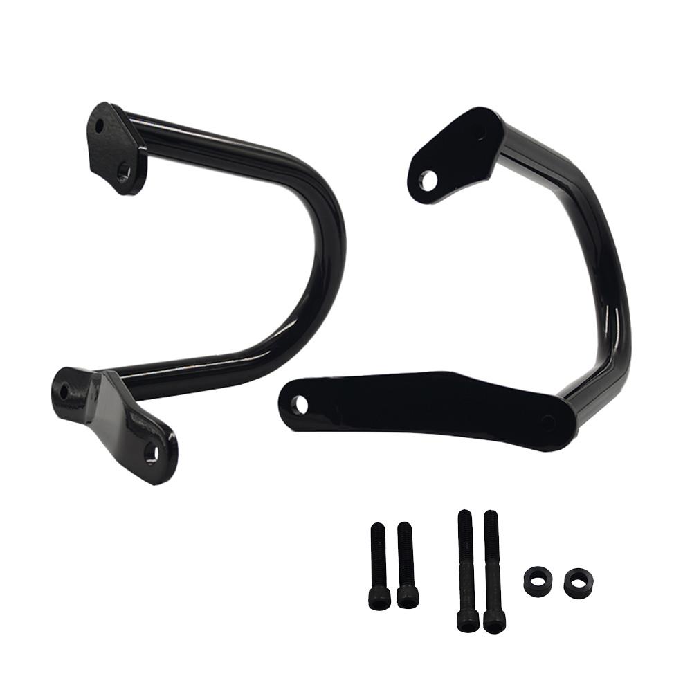 Motorcycle Solid Steel Rear Saddlebag Guard Crash Bar for Harley Davidson Softail Sport Glide 2018-2024 Bumper Guard