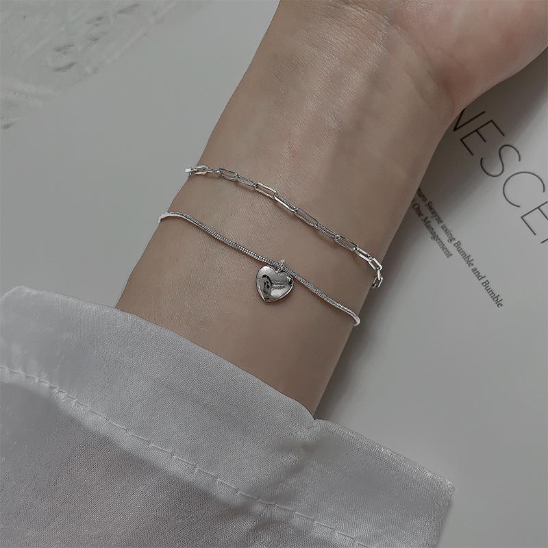 Линдон циркон браслет ювелирные изделия геометрические бусины браслеты-цепочки модный тонкий свадебный подарок для подруги женщин