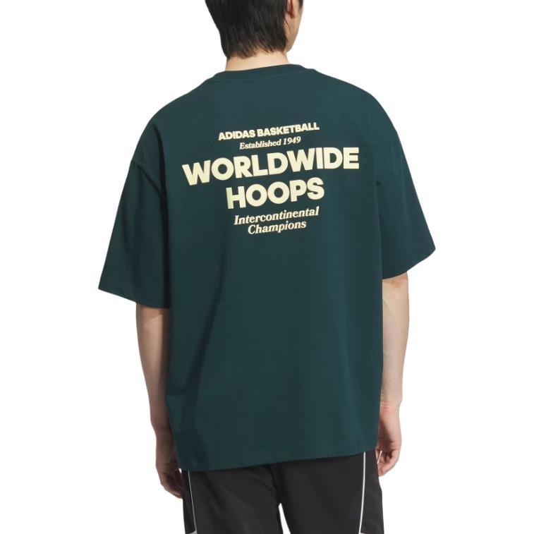 adidas БАСКЕТБОЛ SS25 INTERCON ФУТБОЛКА Футболка Унисекс KD4291