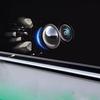 2Pcs Car Camera Lens Protector Advanced Scratch Car Camera Lens Guards Anti-Scratch for Front Rear Road Driving Rainy Day