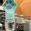 Портативная бутылка для воды и корма для домашних животных - Чайник 2-в-1 для собак, кошек и мелких животных
