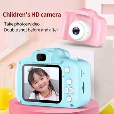 X2 Детская мини цифровая камера может делать снимки HD видео Маленькая камера для фотосъемки Детский подарок на день рождения Детские игрушки для детей