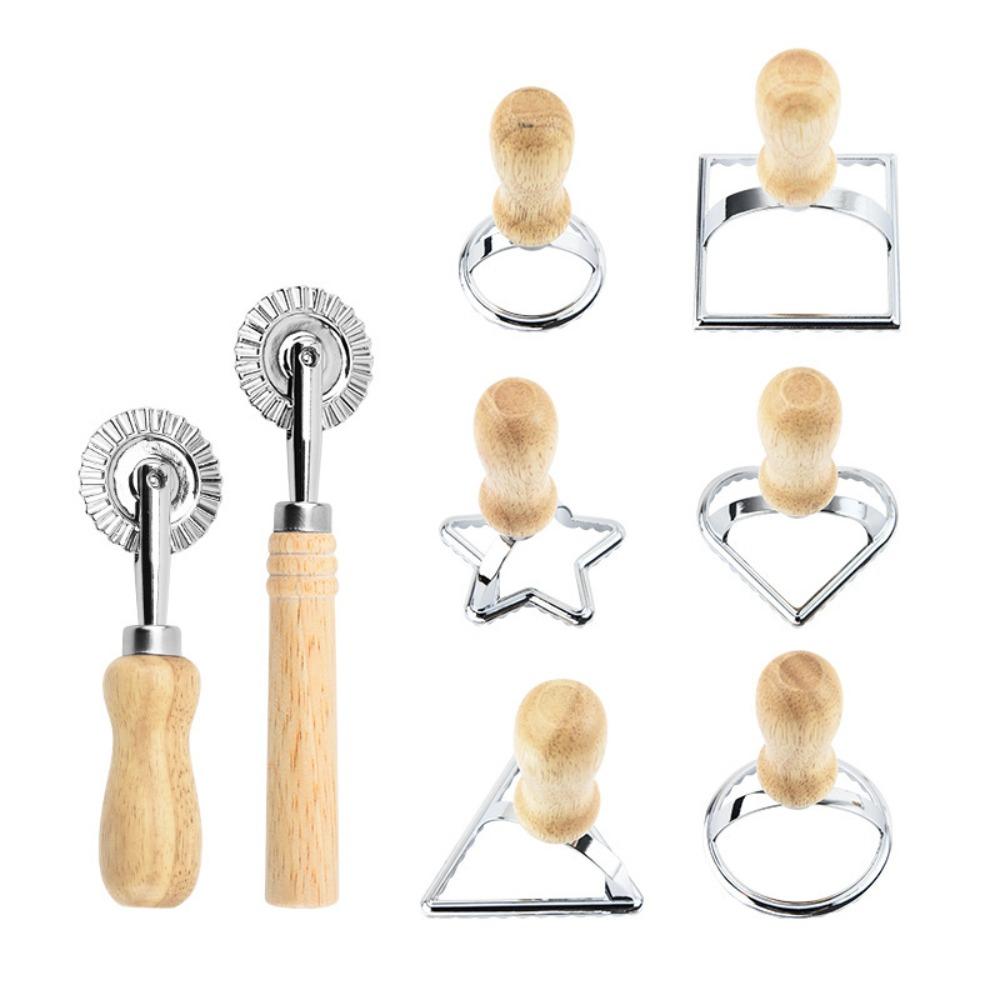 Manual Pastry Press Mold Dumpling Lace Cookie Mold Quality Ravioli Maker Mold