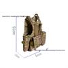 Amphibious Python Camouflage Molle System Tactical Cycling Vest