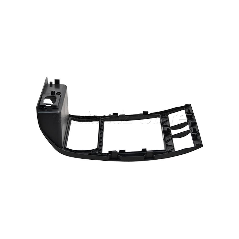 For Seat Leon Mk1 Toledo Mk2 1998 - 2006 New Air Outlet Radio Frame Central Console Panel Cover 1M0863263 Black